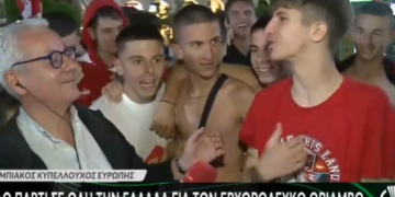 Τρομάζει ο Συνολάκης: «Υπάρχει το ενδεχόμενο των 8,5 Ρίχτερ στην Ελλάδα» (video)