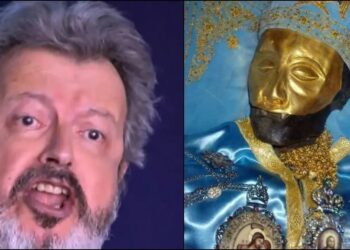 Τατσόπουλος: Νέο παραλήρημα για το χέρι του Αγίου Ιωάννη του Ρώσου: «Δεν μπορούμε να λέμε όποια μ@λ@κία θέλουμε!»