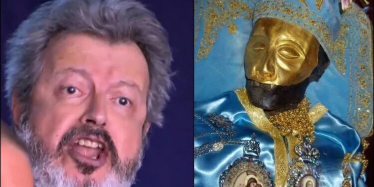 Alldaynews.gr Τατσόπουλος: Νέο παραλήρημα για το χέρι του Αγίου Ιωάννη του Ρώσου: «Δεν μπορούμε να λέμε όποια μ@λ@κία θέλουμε!»