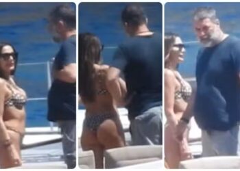 Σάλος με την αποκαλυπτική εμφάνιση της Δέσποινας Βανδή στην Μύκονο – «Υπόδειγμα μητέρας»