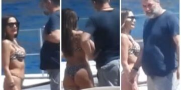 Σάλος με την αποκαλυπτική εμφάνιση της Δέσποινας Βανδή στην Μύκονο – «Υπόδειγμα μητέρας»