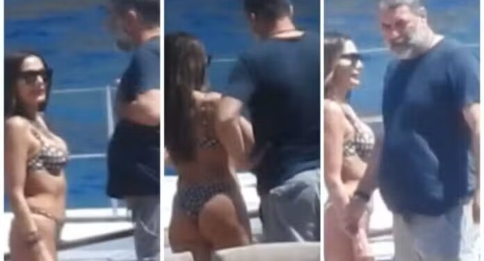 Σάλος με την αποκαλυπτική εμφάνιση της Δέσποινας Βανδή στην Μύκονο – «Υπόδειγμα μητέρας»