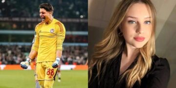 Alldaynews.gr Κωνσταντής Τζολάκης: Αυτή είναι η κούκλα σύντροφος του τερματοφύλακα του Ολυμπιακού