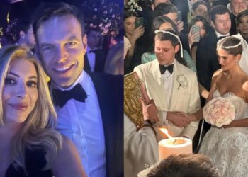 «Έφυγε από τη ζωή»: Το άγνωστο δράμα του γαμπρού εφοπλιστή πίσω από τον παραμυθένιο & κοσμικό γάμο της χρονιάς
