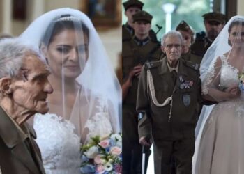 Μόνο συγκίνηση: Η ιστορία του 94χρονου παππού που συνόδεψε την εγγονή του νύφη στην εκκλησία και πέθανε μετά από δύο μέρες