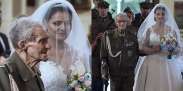 Μόνο συγκίνηση: Η ιστορία του 94χρονου παππού που συνόδεψε την εγγονή του νύφη στην εκκλησία και πέθανε μετά από δύο μέρες