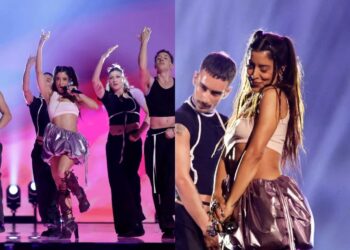 #Eurovision 2024: «Σεισμός» στο Μάλμε απο την Μαρίνα Σάττι με εμφάνιση νίκης