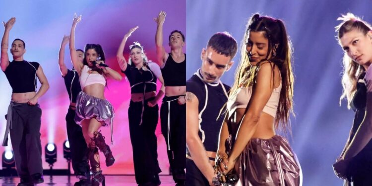 Alldaynews.gr #Eurovision 2024: «Σεισμός» στο Μάλμε απο την Μαρίνα Σάττι με εμφάνιση νίκης