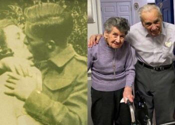 Παράδειγμα προς μίμηση: Ρεκόρ αγάπης από ζευγάρι 100 και 102 χρονών – Γιορτάζει 81 χρόνια γάμου και δηλώνει “δεν υπάρχει αφεντικό στη σχέση μας”