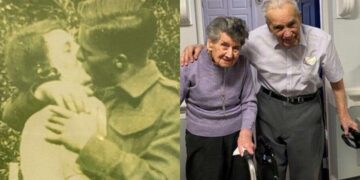 Alldaynews.gr Παράδειγμα προς μίμηση: Ρεκόρ αγάπης από ζευγάρι 100 και 102 χρονών – Γιορτάζει 81 χρόνια γάμου και δηλώνει “δεν υπάρχει αφεντικό στη σχέση μας”