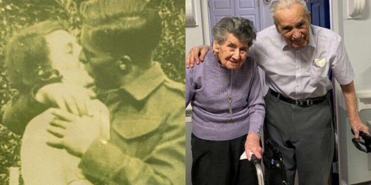 Alldaynews.gr Παράδειγμα προς μίμηση: Ρεκόρ αγάπης από ζευγάρι 100 και 102 χρονών – Γιορτάζει 81 χρόνια γάμου και δηλώνει “δεν υπάρχει αφεντικό στη σχέση μας”