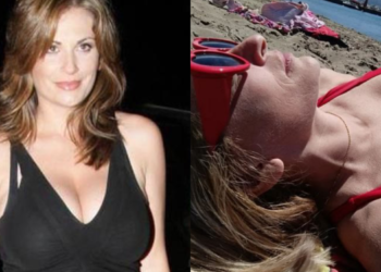 Alldaynews.gr Την χάζευαν όλοι στην παραλία: Η Θεοφανία Παπαθωμά εμφανίστηκε με κατακόκκινο μαγιό και σώμα 20άρας