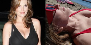 Alldaynews.gr Την χάζευαν όλοι στην παραλία: Η Θεοφανία Παπαθωμά εμφανίστηκε με κατακόκκινο μαγιό και σώμα 20άρας