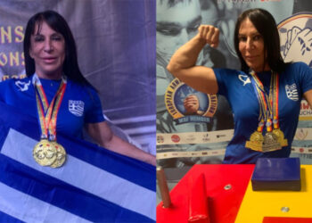 Κυριακή Γιαννοπούλου: Χρυσή και ασημένια μέσα στην Τουρκία στο Παγκόσμιο χειροπάλης
