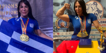 Alldaynews.gr Κυριακή Γιαννοπούλου: Χρυσή και ασημένια μέσα στην Τουρκία στο Παγκόσμιο χειροπάλης
