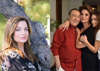 Βάζει κάτω και 30άρες: Γενέθλια για την πανέμορφη Άντζελα Γκερέκου – Έγινε 64 και το γιόρτασε με την οικογένειά της