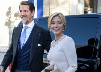 Ο Παύλος έγινε 57 ετών – Η φωτογραφία με την Μαρί Σαντάλ και τα παιδιά του