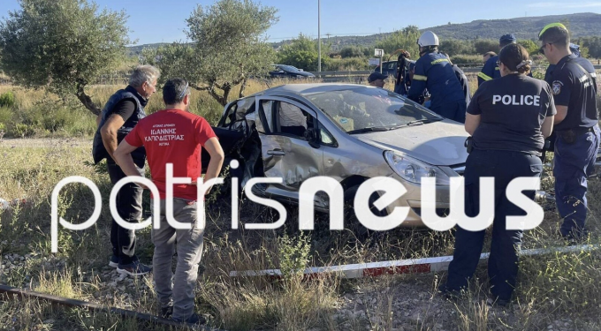 Τραγωδία στον Πύργο: Τρένο παρέσυρε αυτοκίνητο – Νεκρός ένας άνδρας