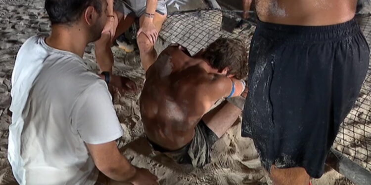 Alldaynews.gr Σοκαρισμένοι οι τηλεθεατές του Survivor με τον σοβαρό τραυματισμό του Φάνη: Αγωνία για το μέλλον του στο ριάλιτι επιβίωσης (video)