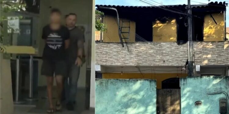 16χρονος σκότwσε με σφυρί τους γονείς του επειδή έκανε «κοπάνα» από το σχολείο: Βρέθηκαν απανθρακωμένα τα πτώματα