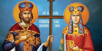 Τους είδε ολοζώντανους μπροστά της: «Είμαι ο Άγιος Κωνσταντίνος και η μητέρα μου Αγία Ελένη»