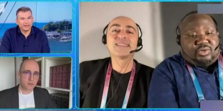 Alldaynews.gr Κωνσταντίνος Μπογδάνος: «Η ΕΡΤ είπε θα στείλω έναν gay και έναν μαύρο» – Γιώργος Λιάγκας: «Ο κος Αλευράς δεν γνωρίζω αν είναι gay»