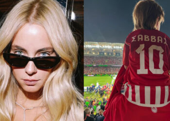 Η συγκινητική ανάρτηση της Δούκισσας Νομικού με τον γιο της – «Πήραμε το Ευρωπαϊκό και το είδε ο Σάββας Θεοδωρίδης»