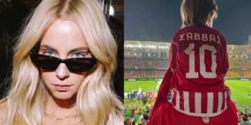 Η συγκινητική ανάρτηση της Δούκισσας Νομικού με τον γιο της – «Πήραμε το Ευρωπαϊκό και το είδε ο Σάββας Θεοδωρίδης»