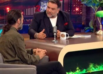 Alldaynews.gr Γρηγόρης Αρναούτογλου σε Θανάση Ευθυμιάδη: «Σκεφτόμουν μήπως έχεις πάθει κάτι, θέλω να με συγχωρέσεις γι’ αυτό»
