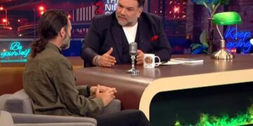 Alldaynews.gr Γρηγόρης Αρναούτογλου σε Θανάση Ευθυμιάδη: «Σκεφτόμουν μήπως έχεις πάθει κάτι, θέλω να με συγχωρέσεις γι’ αυτό»
