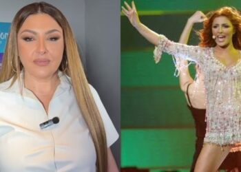 «Προσκυνούμε τη θεάρα»: Τα «σάρωσε» όλα η Έλενα Παπαρίζου ξανά στην #Eurovision 19 χρόνια μετά με το Number One