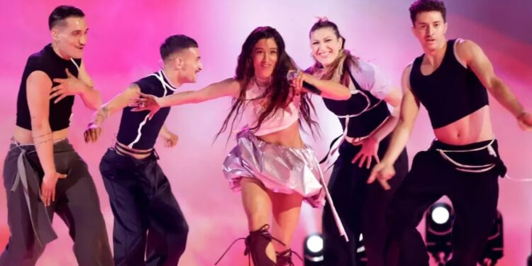 #Eurovision 2024: «Γκρέμισε» τη σκηνή η Μαρίνα Σάττι και αποθεώθηκε – Πάει για πρωτιά στον τελικό
