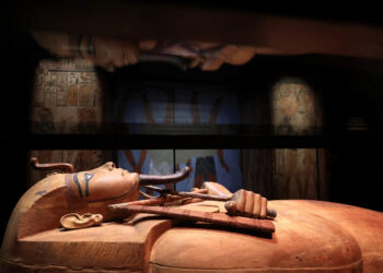 Σπουδαία ανακάλυψη – Βρέθηκε η σαρκοφάγος του ισχυρότερου φαραώ της Αρχαίας Αιγύπτου