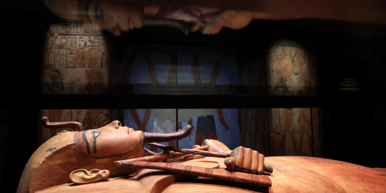 Alldaynews.gr Σπουδαία ανακάλυψη – Βρέθηκε η σαρκοφάγος του ισχυρότερου φαραώ της Αρχαίας Αιγύπτου