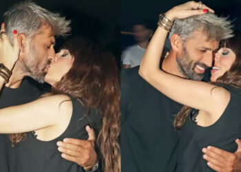 Τους κοιτούσε όλο το μαγαζί να φιλιούνται: Σε σχέση με πρώην γυναίκα πασίγνωστου ηθοποιού, ο Αλέξης Παππάς