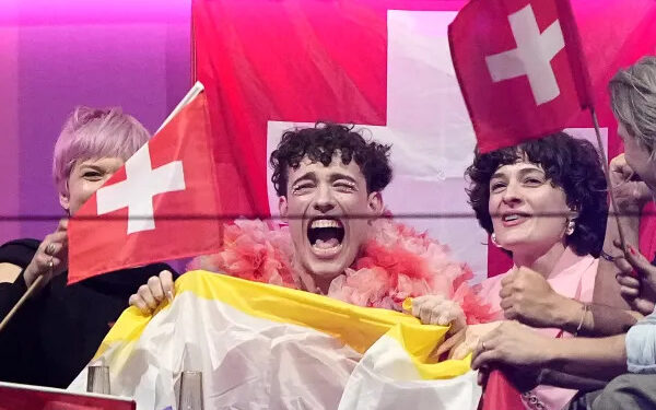 #Eurovision 2024: Τι είναι η σημαία που κρατούσε ο τραγουδιστής της Ελβετίας