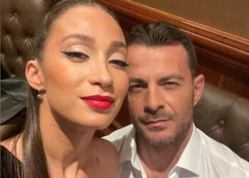 Δήμητρα Βαμβακούση: Η ανάρτηση για την ονομαστική γιορτή του Γιώργου Αγγελόπουλου και η φωτογραφία με την κόρη τους