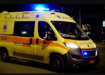 Πέθανε στο τιμόνι από ανακοπή και το αυτοκίνητο «καρφώθηκε» ακυβέρνητο σε κολόνα