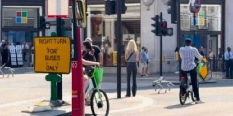 Alldaynews.gr «Περίεργο» πλάσμα εντοπίσθηκε σε κεντρικό δρόμο του Λονδίνου – «Ζούμε στο Black Mirror»