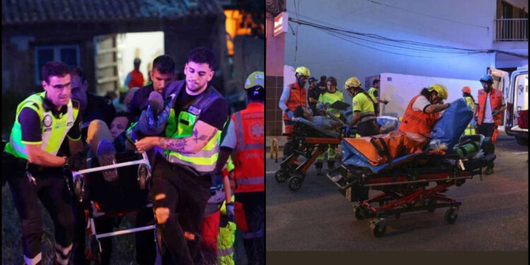 Alldaynews.gr Τραγωδία στη Μαγιόρκα: Τουλάχιστον 4 νεκροί, 27 τραυματίες – Αρκετοί εγκλωβισμένοι από κατάρρευση κτιρίου