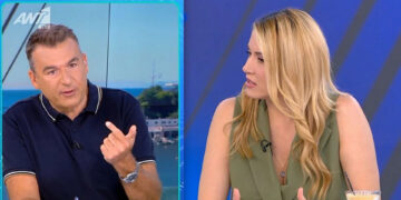 Alldaynews.gr Γιώργος Λιάγκας και Φωτεινή Πετρογιάννη σε επικό καβγά – «Κάποιες κυρίες σαν εσένα στην τηλεόραση…»
