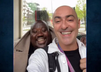 Ζερόμ Καλούτα: Ξεκαθαρίζει ότι δεν πληρώθηκαν με τον Θανάση Αλευρά για τη Eurovision