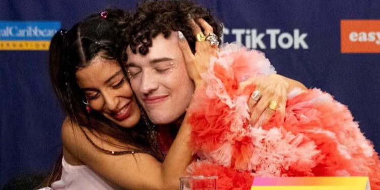 Alldaynews.gr Eurovision 2024: Η πρώτη ανάρτηση του Nemo μετά τη μεγάλη νίκη και το σχόλιο της Μαρίνας Σάττι