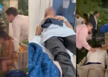 Εφιάλτης για δεκάδες καλεσμένους σε γάμο: Στο νοσοκομείο εσπευσμένα 100 καλεσμένοι από δηλητηρίαση (φωτο, video)