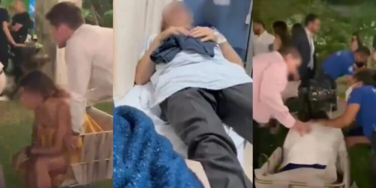 Εφιάλτης για δεκάδες καλεσμένους σε γάμο: Στο νοσοκομείο εσπευσμένα 100 καλεσμένοι από δηλητηρίαση (φωτο, video)