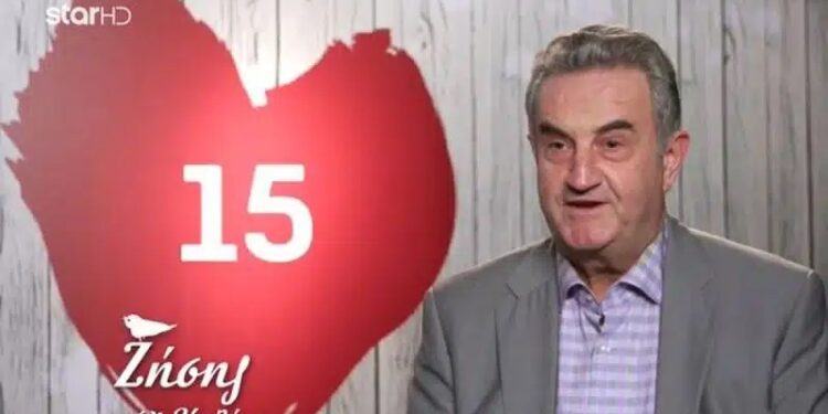 First Dates: «Ρωσίδες, Ουκρανέζες, Λιθουανές. Δεν άφησα φυλή που δεν έχω πάει» – O 64χρονος Ζήσης έζησε την ζωή του στο έπακρο και ήρθε η ώρα να σοβαρευτεί