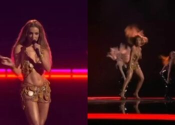 #Eurovision 2024: Έβαλε… «φωτιά» η Φουρέιρα στη σκηνή, τραγούδησε το Fuego και ξεσήκωσε το κοινό (video)