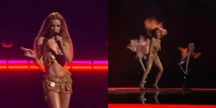 Alldaynews.gr #Eurovision 2024: Έβαλε… «φωτιά» η Φουρέιρα στη σκηνή, τραγούδησε το Fuego και ξεσήκωσε το κοινό (video)