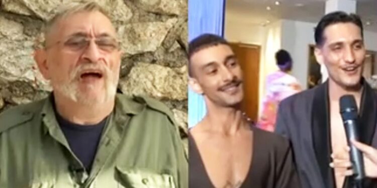 «Έπρεπε να τους είχαν διώξει από εδώ»: Έξαλλος ο Ιάσονας Τριανταφυλλίδης με τους χορευτές της Σάττι