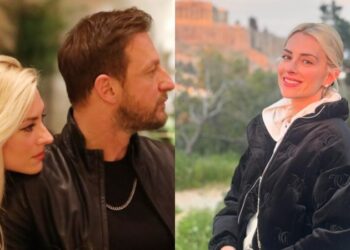 Κάτια Μάνου: Αυτή είναι η εντυπωσιακή ξανθιά που παντρεύεται ο Κώστας Καραφώτης – Η καταγωγή, το επάγγελμα, η σχέση με την Πετρουλάκη και η γνωριμία με τον τραγουδιστή